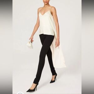 Obando High Low Satin Camisole Size 6